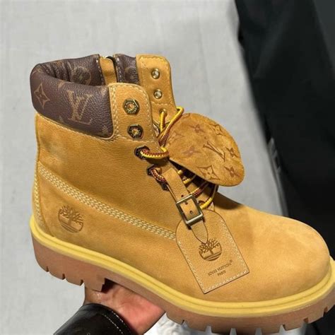 louis vuitton timberlands cheap|louis vuitton timberland boots men.